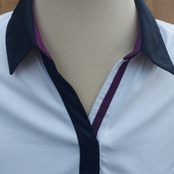 Cutter & Buck Womens Golf Polo Medium - Picture 2 of 6